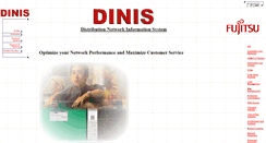 Desktop Screenshot of dinis.com