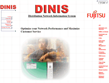 Tablet Screenshot of dinis.com